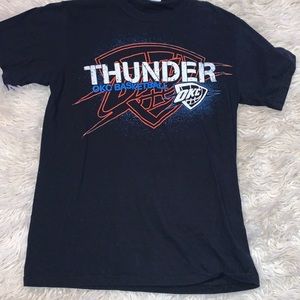 OKC Thunder basketball tee-shirt